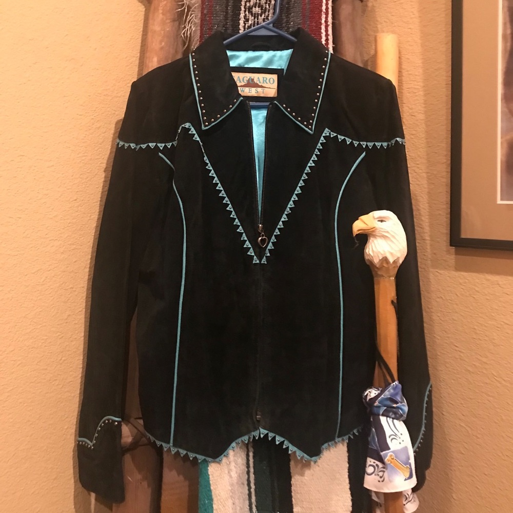Saguaro Leather Jacket